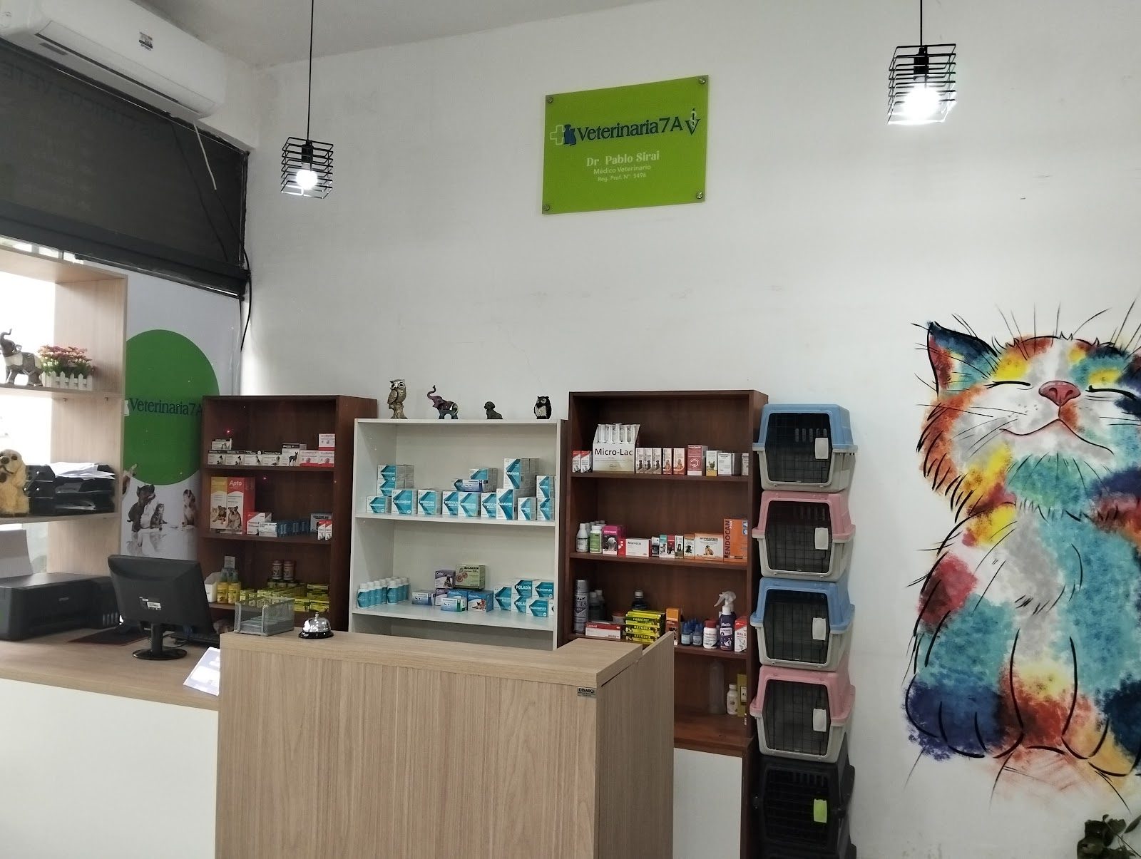 Pet shop de Veterinaria 7A